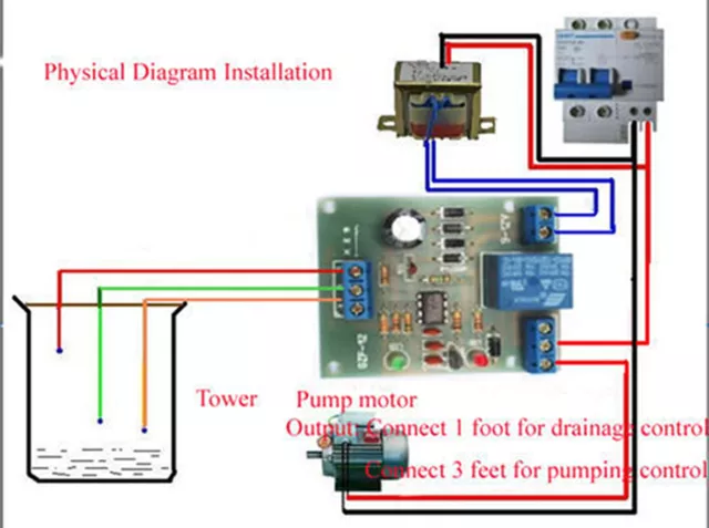 Liquid Level Controller Sensor Module Water Level Detection Sensor