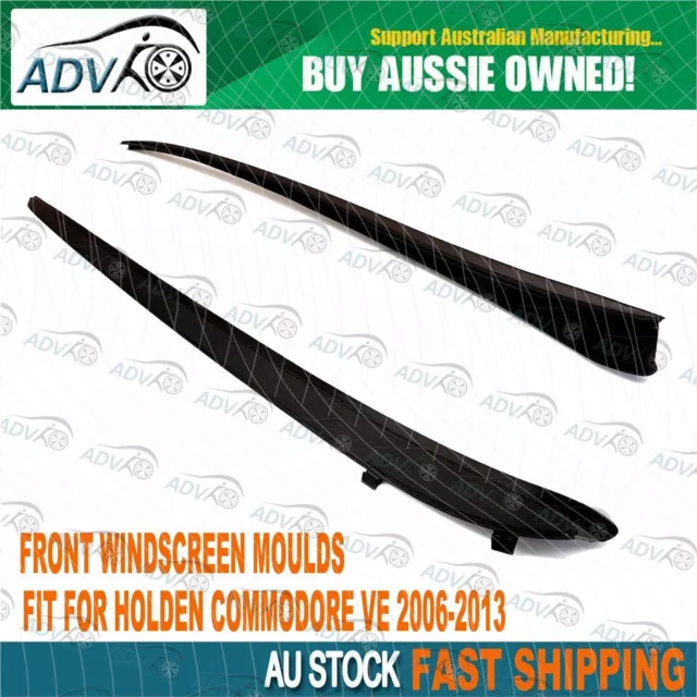 FRONT WINDSCREEN BLACK Mould kit for Holden VE Commodore Window
