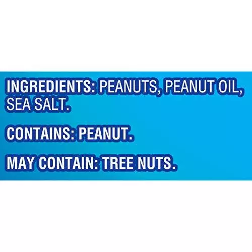 PLANTERS Salted Peanuts, 1 oz. Bags (48 Pack) - Snack Size Peanuts with Sea Salt 2