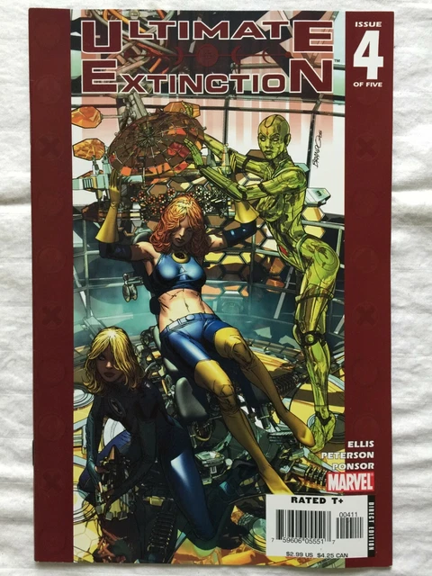 Ultimate Extinction #4 (June 2006)