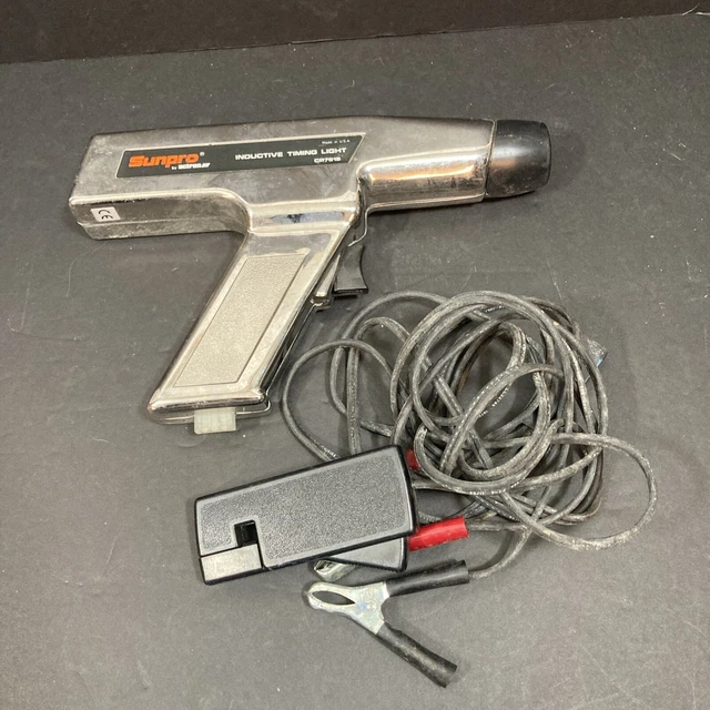 Actron Sunpro Inductive Timing Light CP7515 w/ Leads