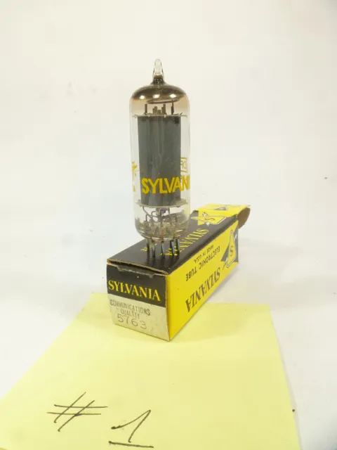 one 5763 Sylvania TSF lampe tube neuf en boite NOS & NIB