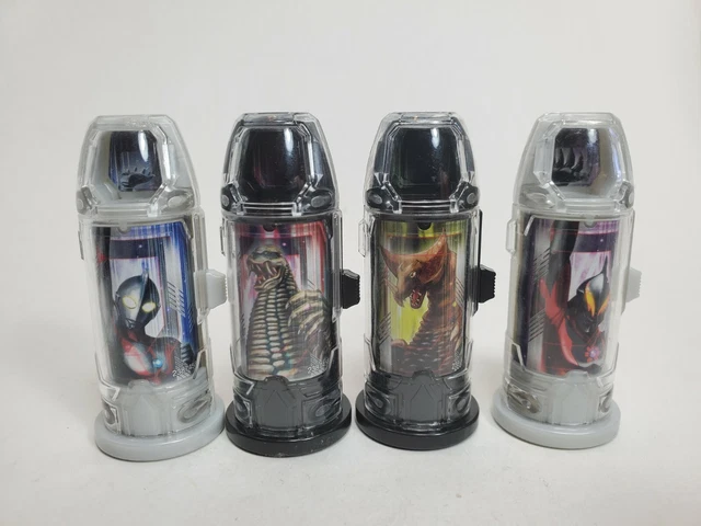 BANDAI Ultraman GEED Riser DX Ultra Capsule Ultraman  Set U.S Seller Belial 1-F