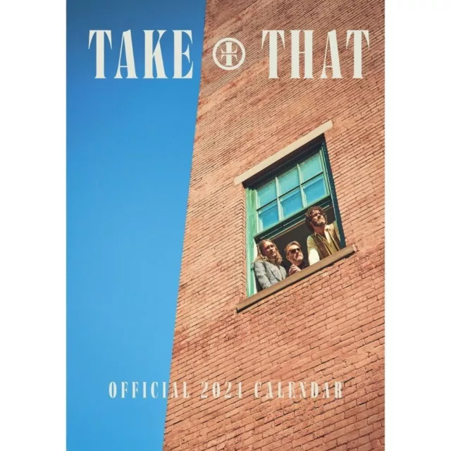 2024 CALENDAR TAKE That Calendar Official Month to View A3 Large Wall