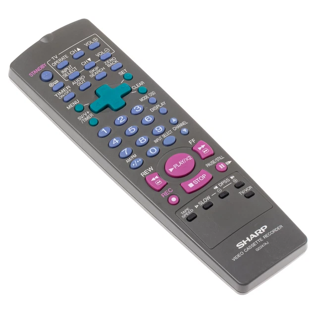 SimplyAll Telecomando Sostitutivo Per Sharp 70ES-04S - Diretto, Nessuna Programmazione, Batterie Incluse