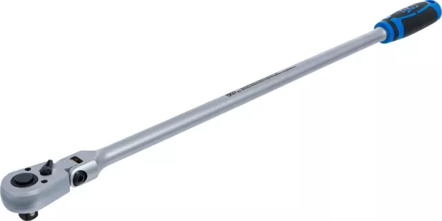 Gelenkknarre arretierbar Umschaltknarre 12,5 mm (1/2") Knarre extra lang 609 mm