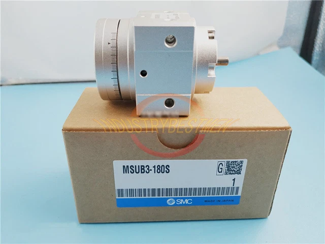 One New SMC rotary cylinder MSUB3-180S