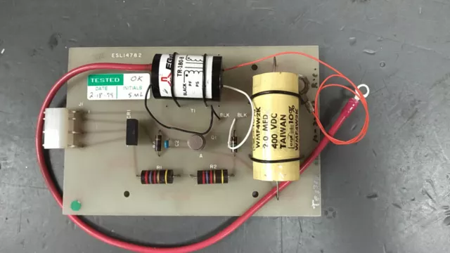 EG&G trigger transformer TR180B Raytheon 14782