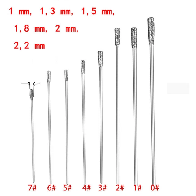 15x Diamantbohrer Glasbohrer 6-50mm Set (Neu (gemäss Beschreibung)) in
