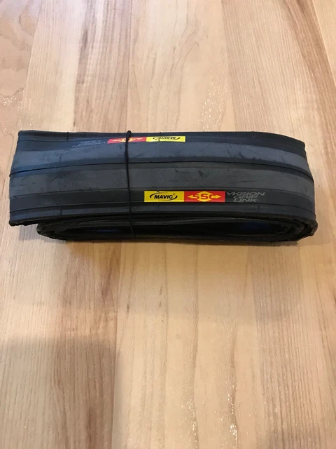 Brand New Set of MAVIC SSC Yksion GripLink 23mm Racing Tires/no box Brand New Set of MAVIC SSC Yksion GripLink 23mm Racing Tires/no box