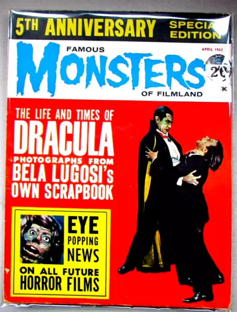 Warren Magazine Famous Monsters Of Filmland #22 Fine Condition