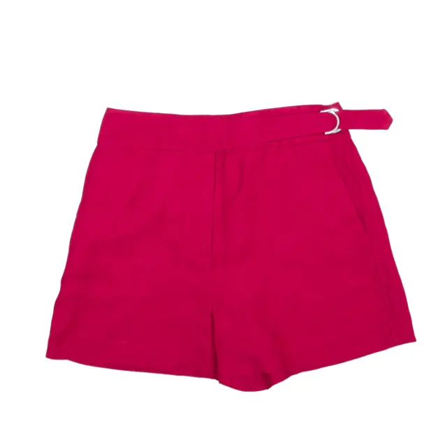 Pantaloncini casual REISS rosa regolare donna UK 8 W28