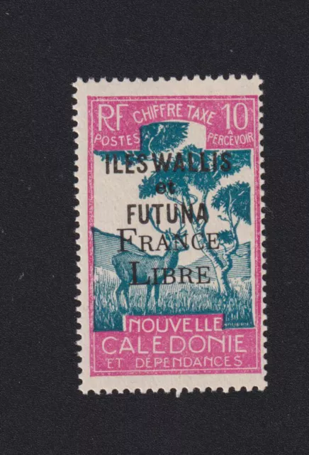 Timbre colonie Française WALLIS ET FUTUNA TAXE, N° 27 gomme sans charnière 🔥🔥