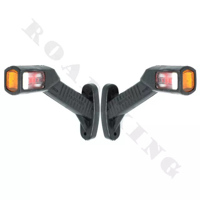 2 Stück LED Umrissleuchten Positionsleuchte LKW Begrenzungsleuchte 12/24 Volt