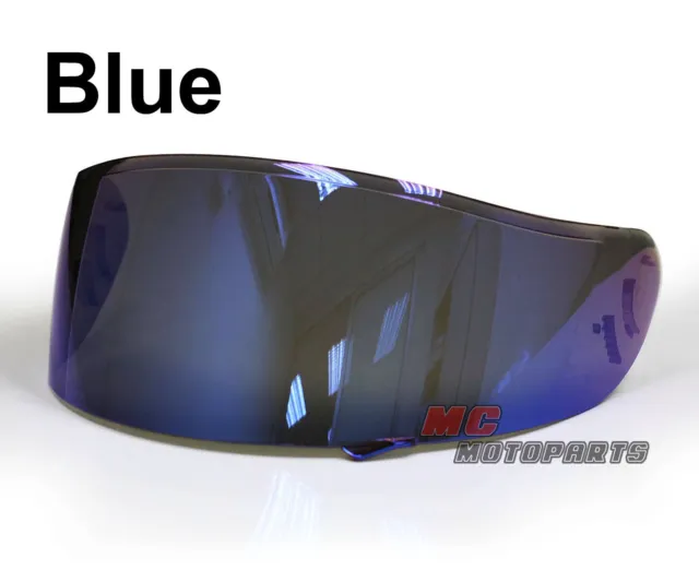Motorcycle Helmet Replacement Visor BLUE Shield For GT AIR Shoei Neotec GT-Air