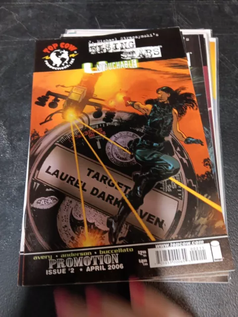 Lot of 9 Rising Stars #1 2 3 4 5 18 19 20 21 Top Cow Image Comic Books 3