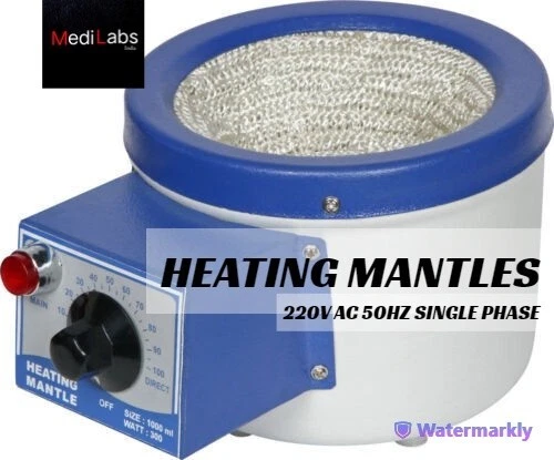 Heating Mantle 50ML/100ML/250ML/500ML/1LTR/2LTR/5LTR/10LTR