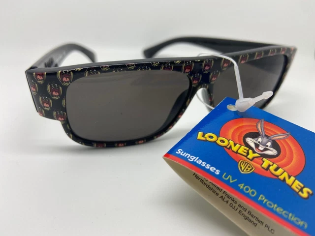Occhiali da sole vintage per bambini Looney Tune - montatura diavolo della Tasmania - Warner Bros
