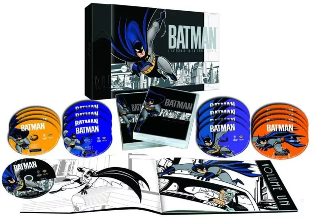 Batman l'Intégrale de la Série Animée Edition Prestige Coffret DVD Neuf FR