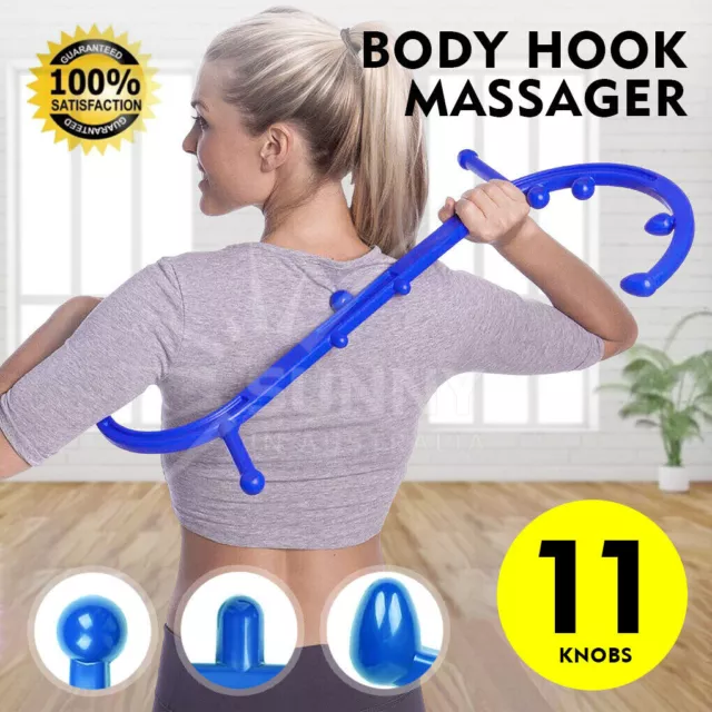 Body Trigger Point Therapy Self Massager Back Neck Massage & Stress Relief