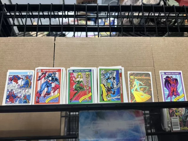 https://www.picclickimg.com/zp4AAOSwaOBlmO73/1990-Impel-Marvel-Universe-card-Lot-W-Holo-And.webp