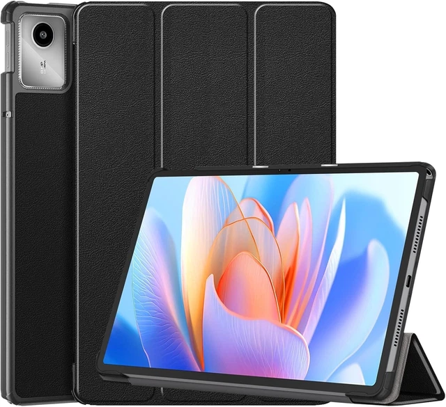 Custodia Per HONOR Pad X8a 11 Pollici - Cover In Pelle Ultra Sottile Con Supporto - Protezione Anti-Graffio - Nero - Foto 3