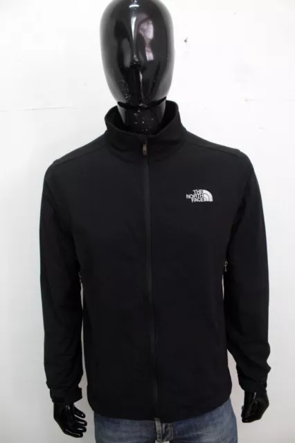 The North Face Giubbotto Uomo Taglia M Giacca Giubbino Nero Jacket Logo Man