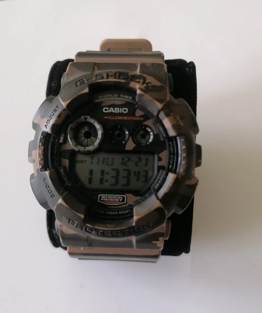 G shock 120 2025 cm