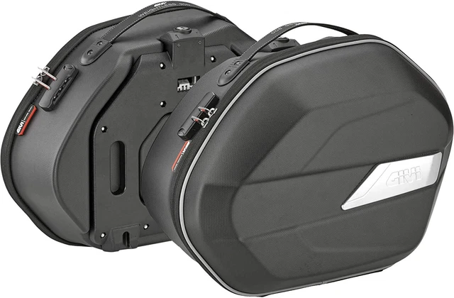 GIVI Weightless Monokey® Coppia di borse laterali volume 25 litri, semirigido, p