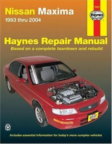 Nissan Maxima 1993 thru 2004 [Haynes Repair Manuals] [ Bob Henderson ] Used