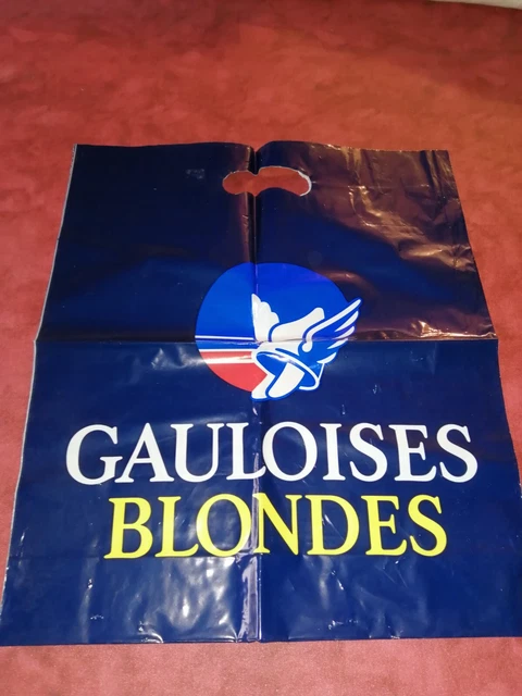 Sac Plastique Vintage Publicitaire Mammouth Des Années 70 - Rare Et Collector