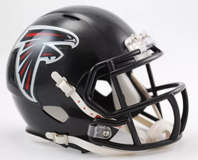 NFL Football Mini Helm Atlanta Falcons Speed Footballhelm Riddell Helmet