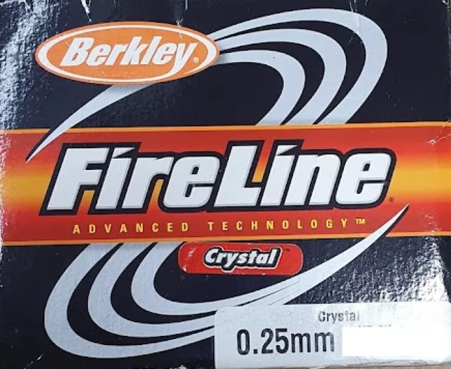 Berkley Fire Line Crystal  d=0,25mm (Grundpreis plus Versandkosten)