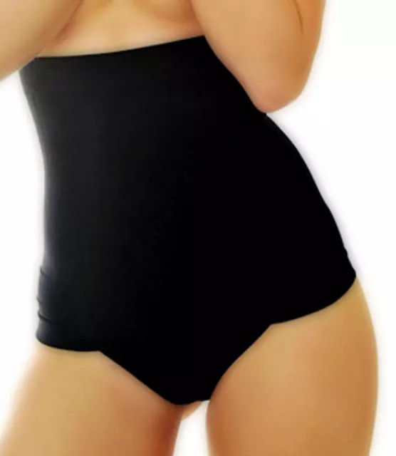 2 Damen Bauchweg Form String Tanga Unterwäsche Mieder Slip Body hoch Panty