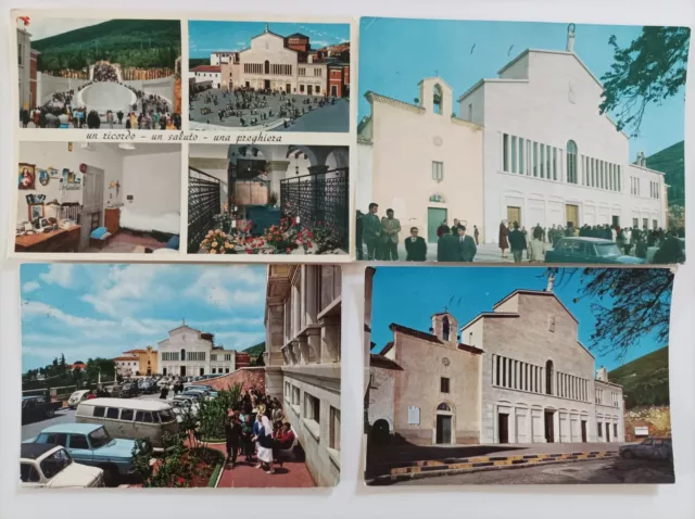 SAN GIOVANNI ROTONDO (Foggia) - Lotto di 4 cartoline - 1970/72