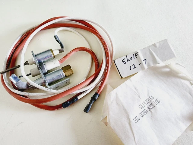 Weil Mclain 511-330-104 Pilot Light Assembly 511-130-164