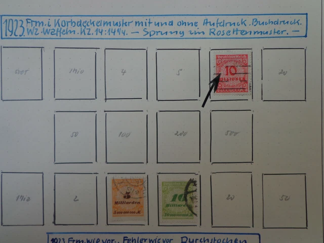 Baden, Bayern, Württemberg, Danzig, Dienstmarke... Sammlungsauflösung Teil 004