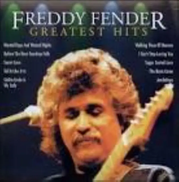Greatest Hits Freddy Fender 1996 CD Top-quality Free UK shipping