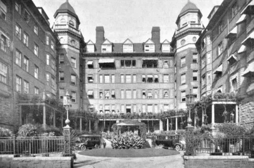 The Portland Hotel Oregon OR Reprint Postcard