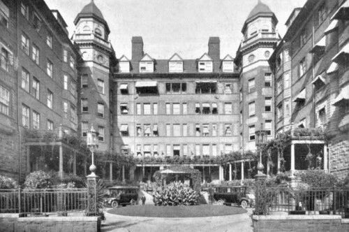 The Portland Hotel Oregon OR Reprint Postcard