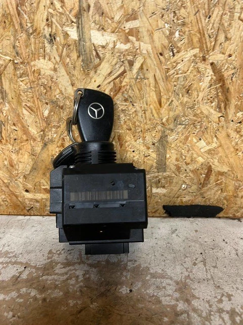 Mercedes-Benz E W211 2003 Diesel Ignition barrel lock 2115451008 NIC5959