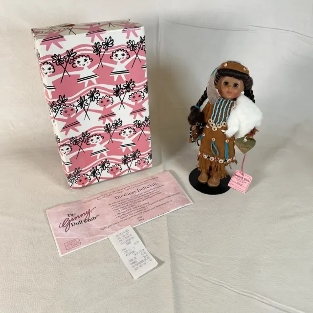 8 VOGUE GINNY Native American Doll in Original Box # 4HP295 $50.67 -  PicClick AU