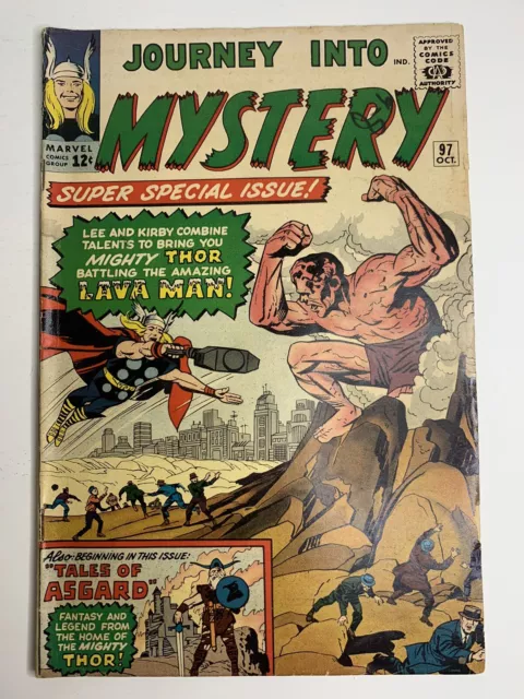 Journey Into Mystery #97 The Mighty Thor 1st Appearance Of Surtur First App