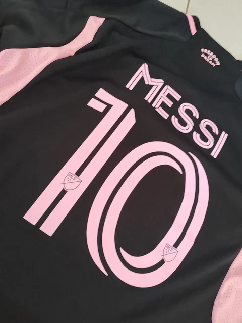 Maillot Inter Miami Signé Par Lionel Messi - Encadré Avec LED Et Cartes PSA10 (Collector)