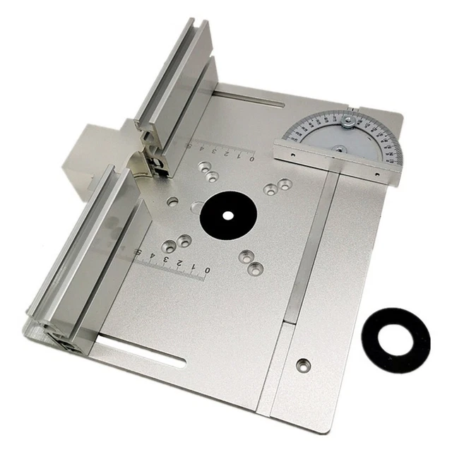 TAVOLO A STRAPPO sottile motosega router taglio tavola legno strumento decorativo per la
