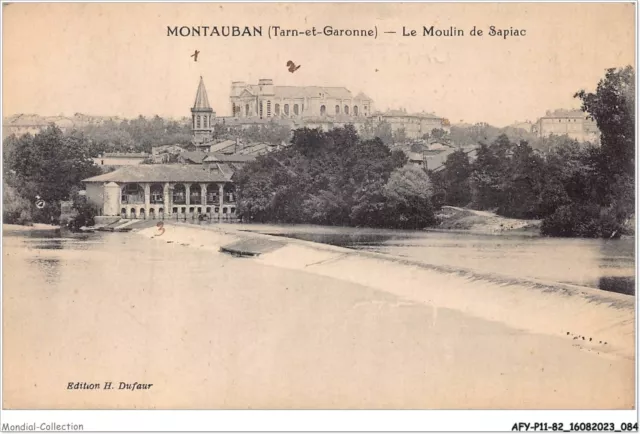 AFYP11-82-1044 - MONTAUBAN - Tarn et Garonne - le moulin de sapiac