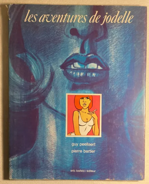 album bd réédition Les aventures de Jodelle