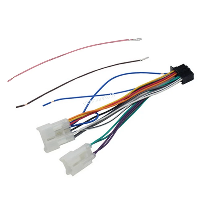 CAR RADIO STEREO Wire Harness Adapter For select Pioneer AVH DEH AVIC