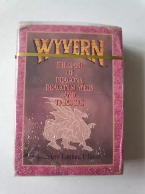 WYVERN CCG PREMIERE Ltd Edt STARTER DECK FACTORY SEALED