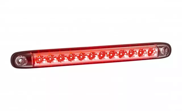 Rojo LED Luces de Posición con Luz Freno Camión Coche Colgante Remolque Caravana